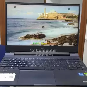New arrival todayHp Victus  gaming 152023 production year6GB RTX gaming laptop  13th gene in Ethiopia